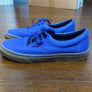 Vans old skool sneakers royal blue/navy Mens size 10